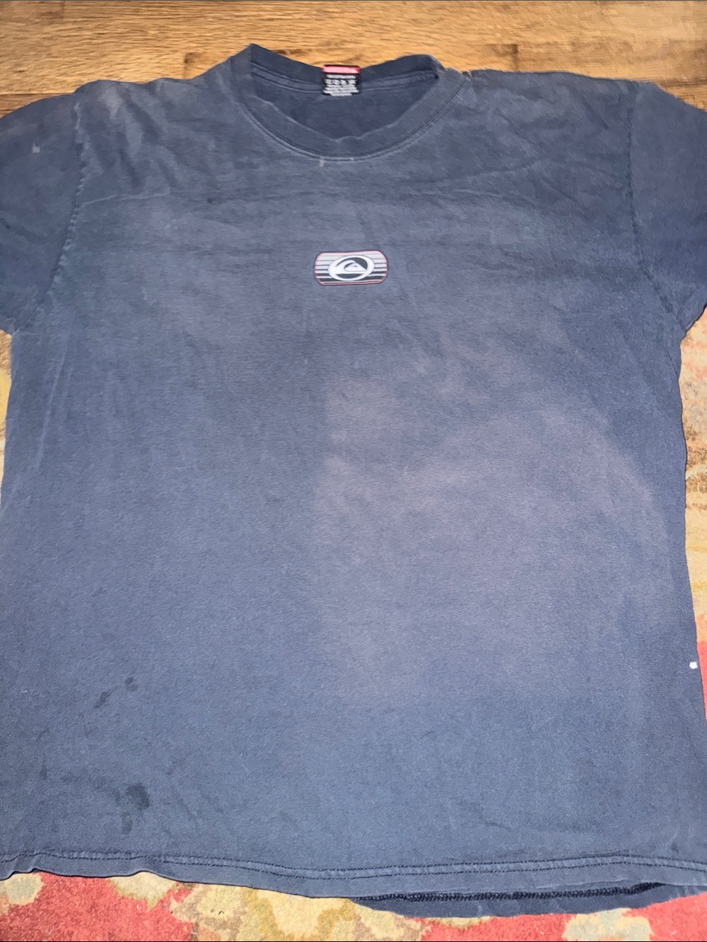 Vintage 90s Y2K Quiksilver Boardriding Technologies T-Shirt | Size Large